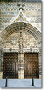 Puertas del Claustro de la Catedral de Santiago, Bilbao