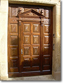 Puerta del Palacio de Sosoaga (Lekeitio) - Foto 1
